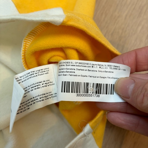 Bobo Choses “Lucky Star Distributor” Dress size 8/9 - Picture 6 of 6